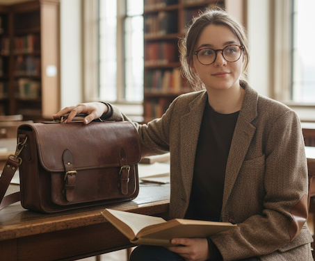 Multi-product styling example with outfit and accessories combined